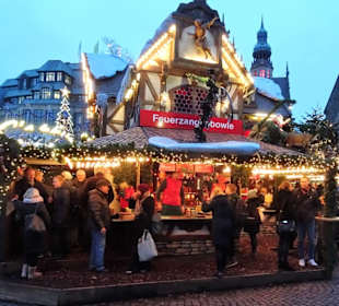 Rundgang über den Bremer Weihnachtsmarkt