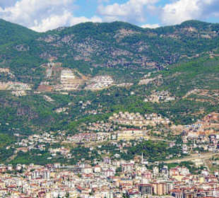 Burg von Alanya (Ic Kale) An&/Abfahrt