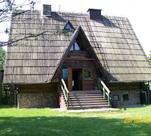 ,,Bacówka ''  na Brzance