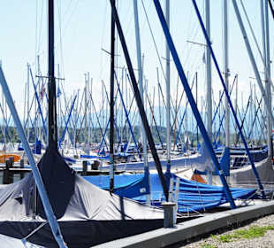 Impressionen aus dem Yachthafen Seeon-Seebruck