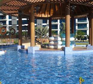 Lazy River im Beachclub