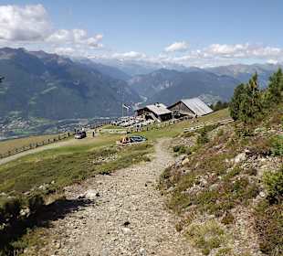 Blick zur Ochsenalm