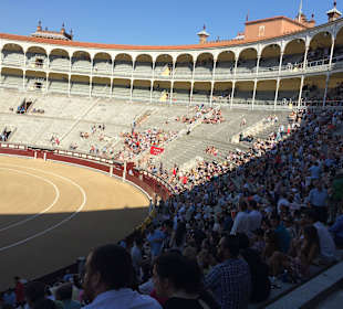 Blick vom zweiten Rang
