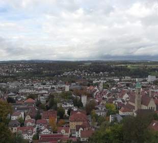 Aussichtspunkt an der Veitsburg