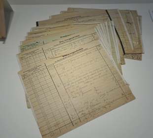 In der Abteilung "Fortschritt und Erfassung"