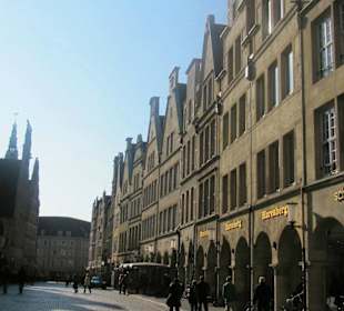 Blick über den Prinzipalmarkt Münster