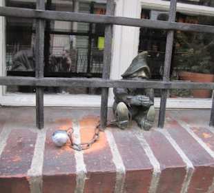 Altstadt Breslau Gefängnis-Wichtel