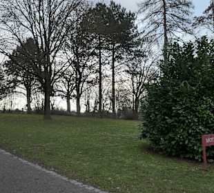 Im Motherwell-Park in Schweinfurt