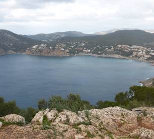 Wanderung Cap Andritxol - Bucht von Camp de Mar