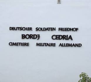 Soldatenfriedhof Bordj Cedria