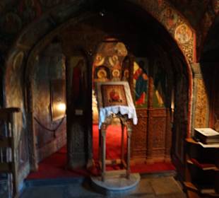 Kloster Agios  Nikólaos Anapafsás