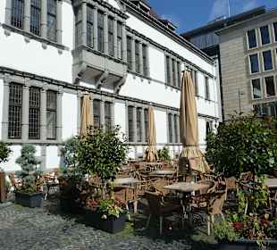 Terrasse auf der anderen Seite