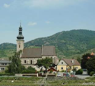 Kirche in Loiben