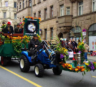 Böllerschützen-Wagen