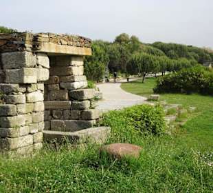 Spaziergang durch den Parque da Cicade