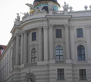 Außenansicht Hofburg