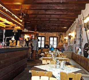 Burgschänke Burg Spangenberg