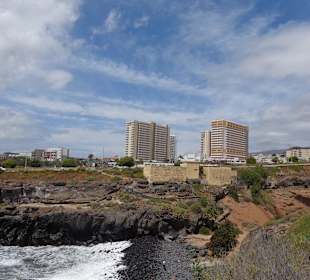Blick auf Playa Paraiso