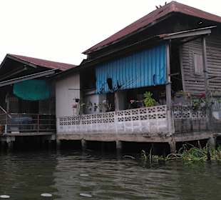 Mit Green Mango die Klongs von BKK entdecken.