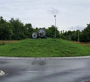 Kunst im Kreisel Neunkirchen