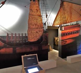 Gewürzhandel mit Schiffen