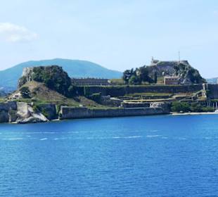 Neue Festung von Kerkyra