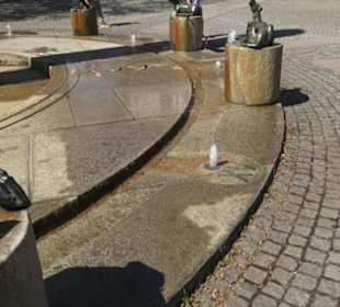 Wasseruhrbrunnen