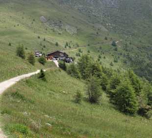 Berghütte am Helm