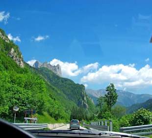 Plöckenpass 2010 die ganze Strecke