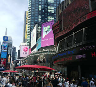 Times Square - Manhattan, New York City 