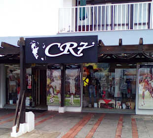 CR7 in Vilamoura