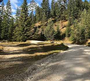 Wanderung bei Seefeld