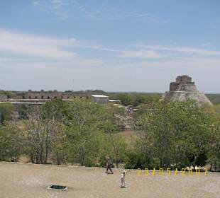 Maya Stadt Uxmal
