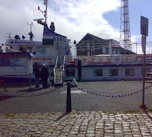 Seeräuberfahrten mit dem Schiff