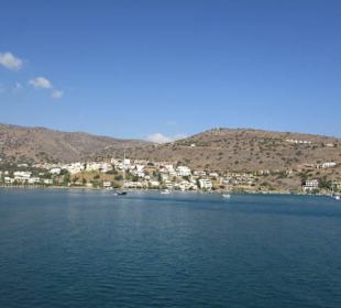 Anfahrt Spinalonga