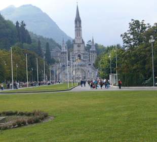 Blick über die Esplanade