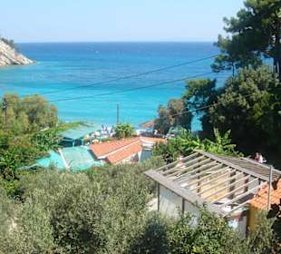 Der nahe Strand -Lemonakia Beach
