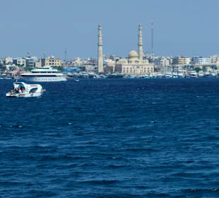Glasbodenboot Tour Hurghada