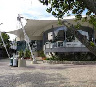 Auf der mittelstation