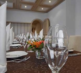 Eigener Raum für Familienfeiern im kleinen Rahmen