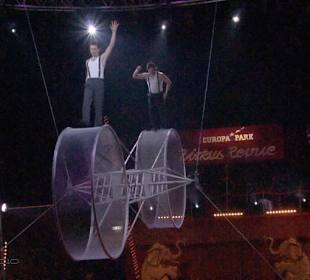 Europapark im Winter