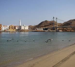 Sur, mit der neuen Brücke