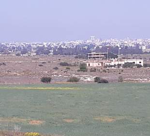 Ausblick auf Varosha