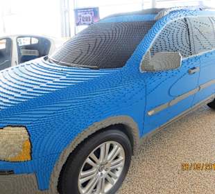 VOLVO Automuseum Lego