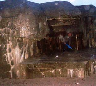 die Bunker am Meer