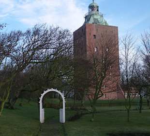 Parkanlage am Leuchtturm