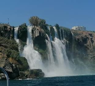 Unterer Düden Wasserfall / Karpuzkaldiran Şelalesi