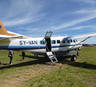 Mombasa Air in der Mara