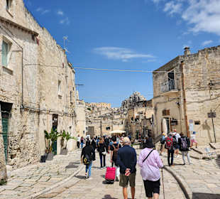 Matera Höhlenstadt
