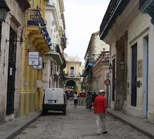 In den Strassen von Havanna